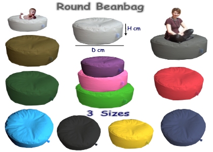 Kids Adults Beanbags Bean Beds Loungers Bead Refills
